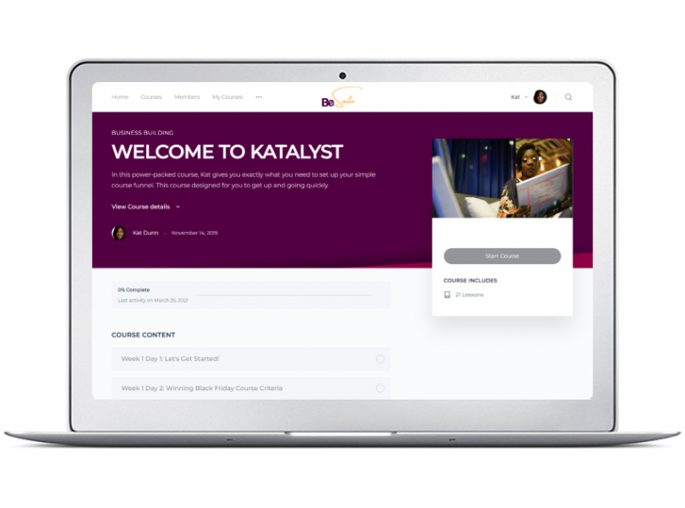 Katalyst Kat The CourseBuilder